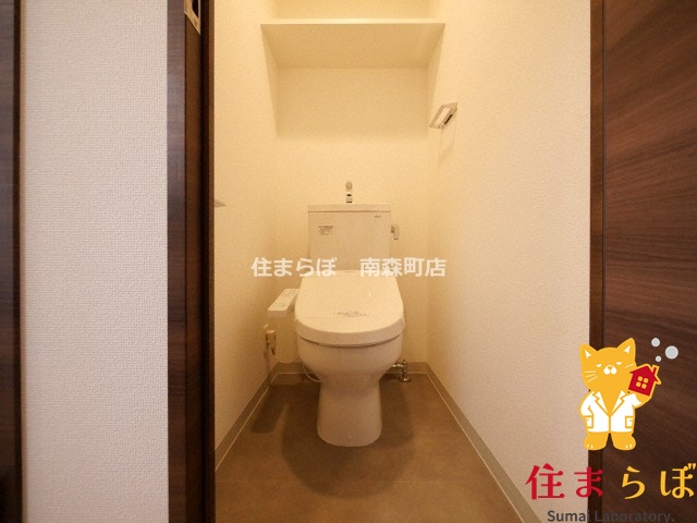 地下鉄千日前線 桜川駅 徒歩5分 10階建 築12年のトイレ写真