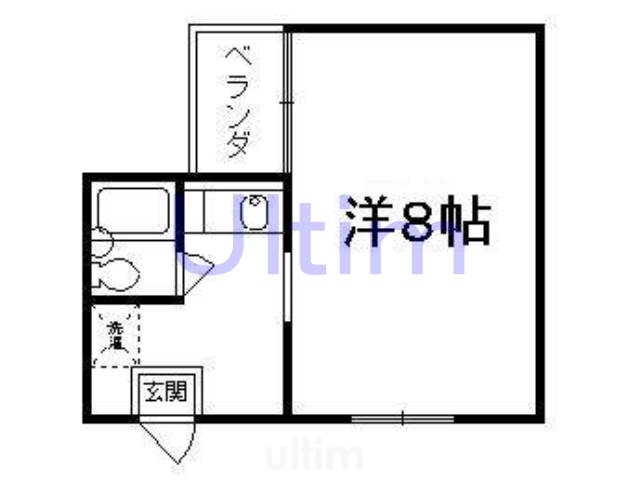 アメニティ桃山の間取り写真