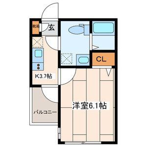WITHPLACEさがみ野の間取り写真