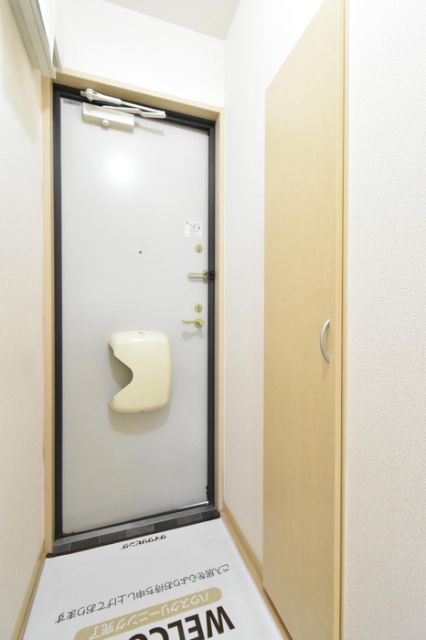 クロイシングの玄関写真