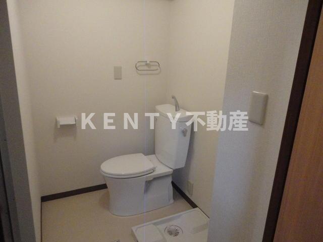 トイレ　トイレです