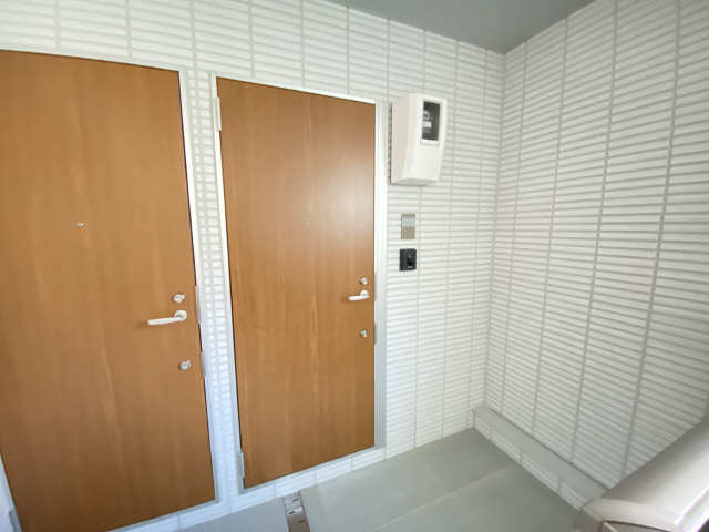 ソレイユ宮東の玄関写真