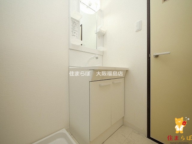 洗面設備　毎日使う場所だから