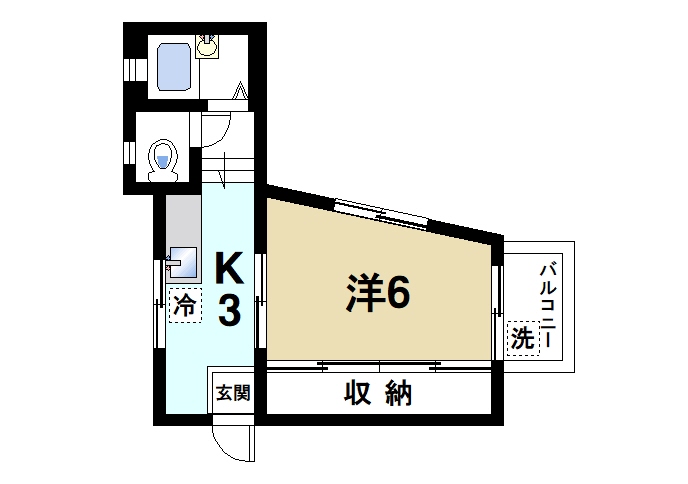 平城山partVIの間取り写真