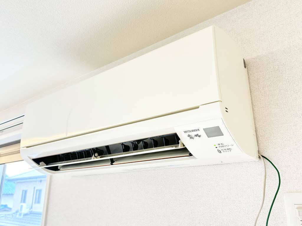 その他設備　エアコン完備♪