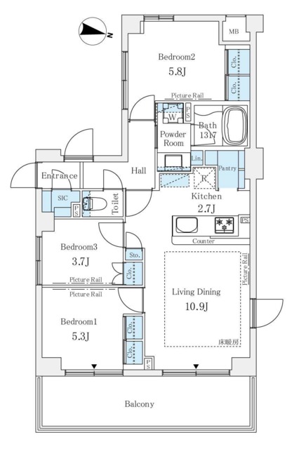 間取り図