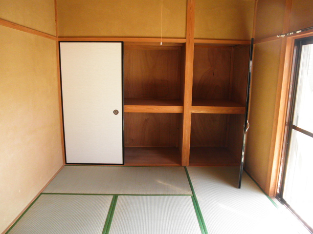 収納　和室の押入・物入