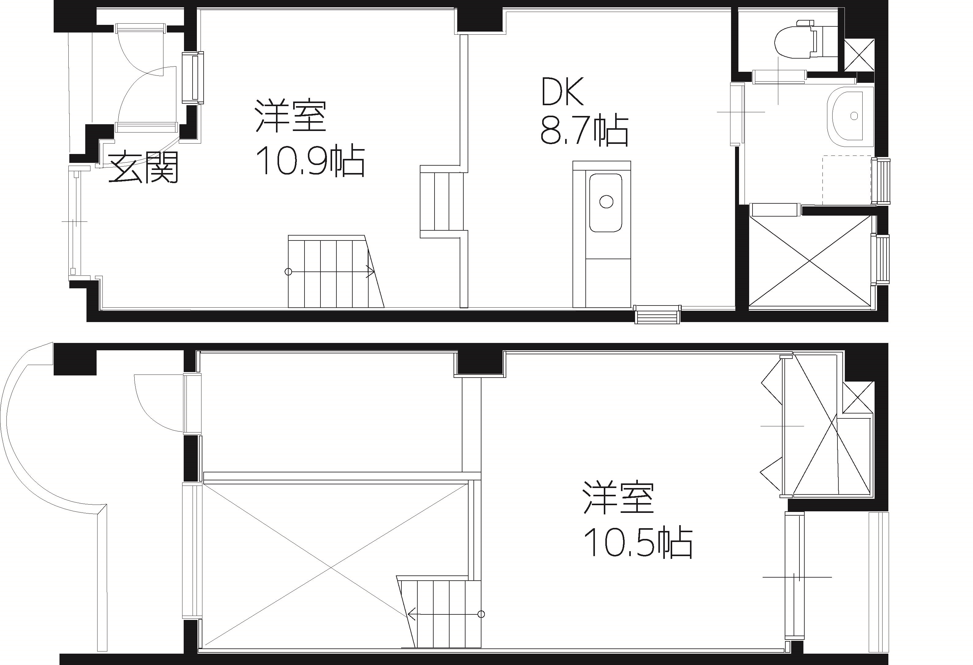 ありえす光の森の間取り