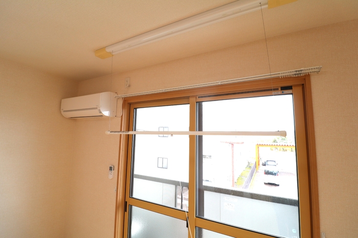 その他部屋・スペース　室内干し付