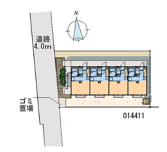 【小平市小川町のアパートのその他共有部分】