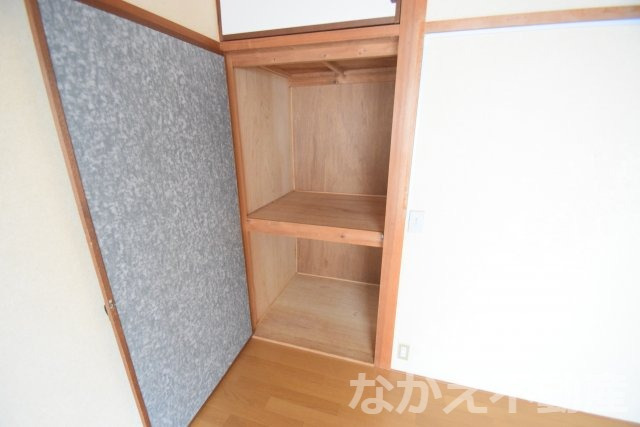 収納　十分な収納スペースがあります