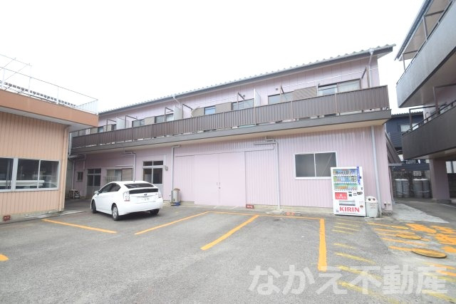 建物外観　おしゃれな外観です