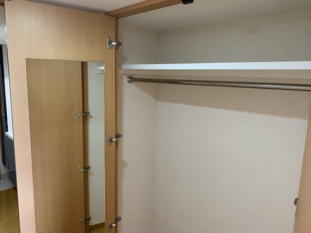 収納　クローゼット