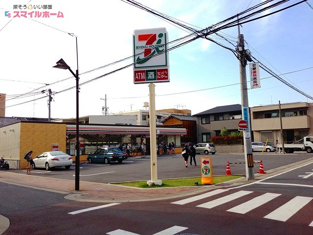 コンビニ　セブンイレブン名古屋本山町4丁目店（コンビニ）まで132m