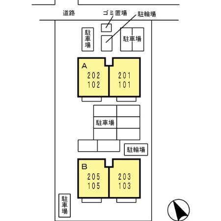 【プラージュＴＯＪＩＫＩ　Ｂ棟のその他】