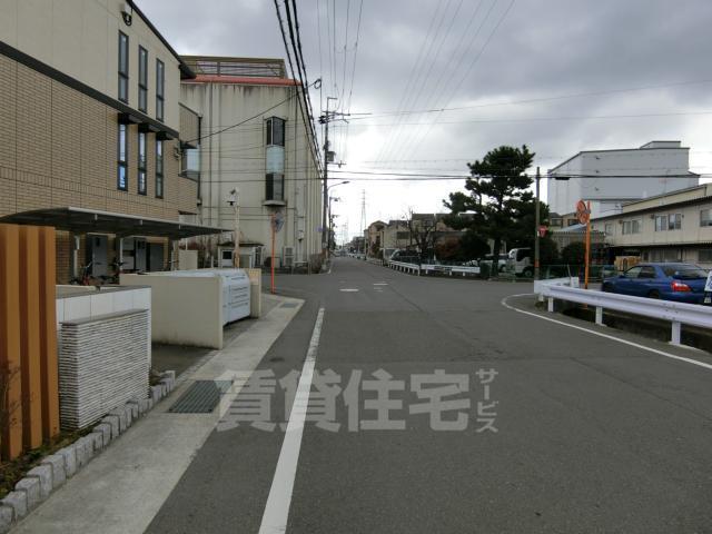 【京都市伏見区中島外山町のアパートのその他】