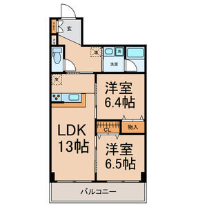 ファミーユの間取り