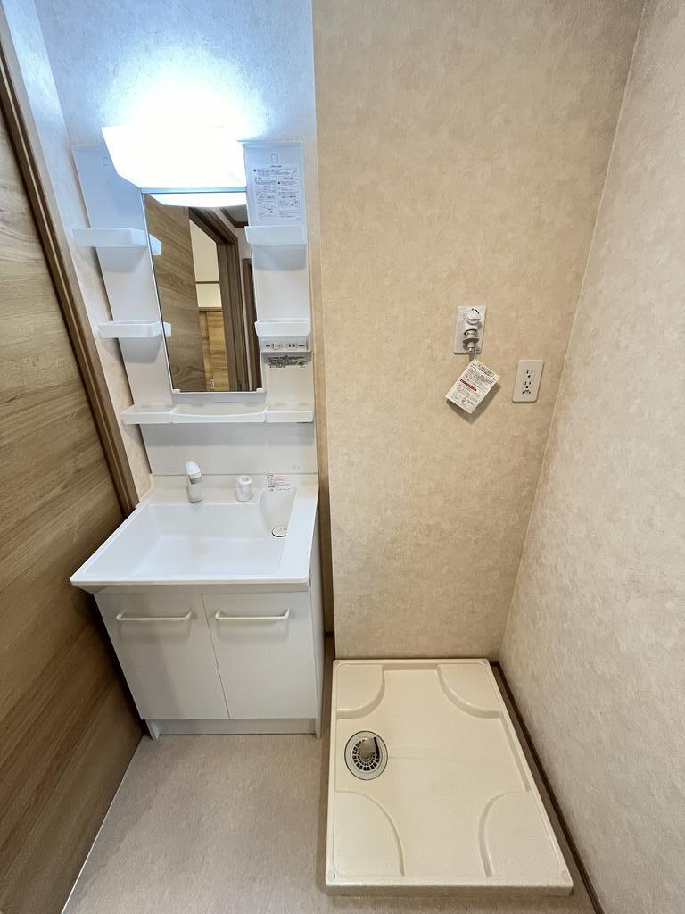 洗面設備　※同タイプ写真