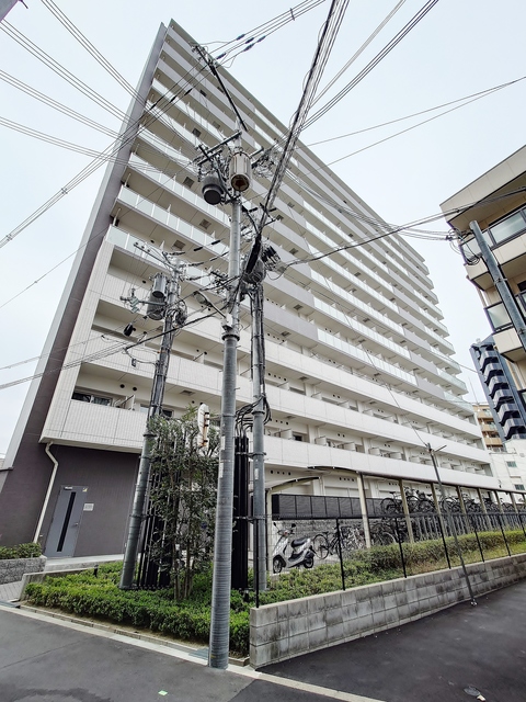 建物外観　ＲＣ造・駅近