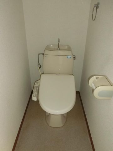 【カーサ西山のトイレ】
