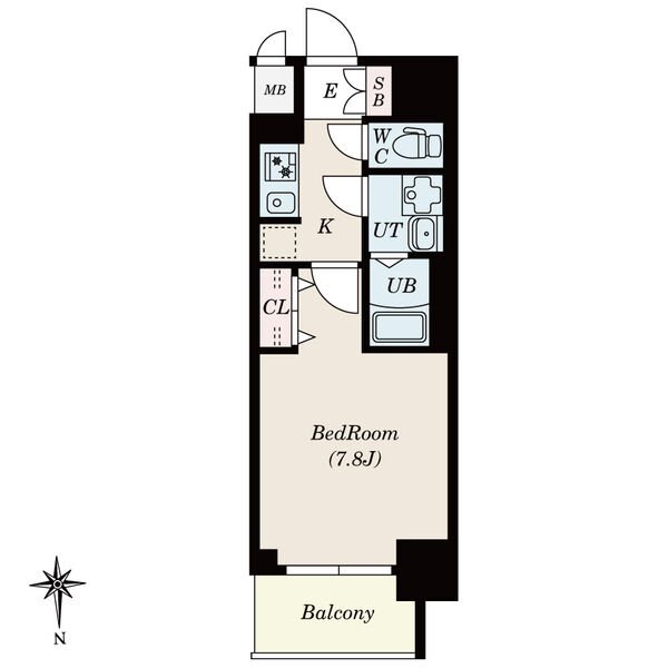 S-RESIDENCE栄eastの間取り