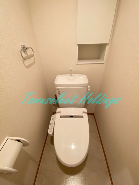 【藤沢市羽鳥のマンションのトイレ】