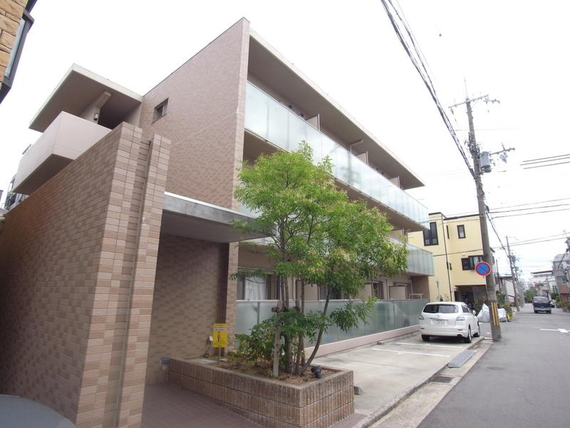 神戸市須磨区東町のマンションの建物外観