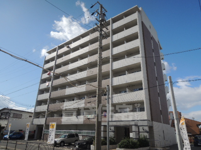 名古屋市熱田区明野町のマンションの建物外観