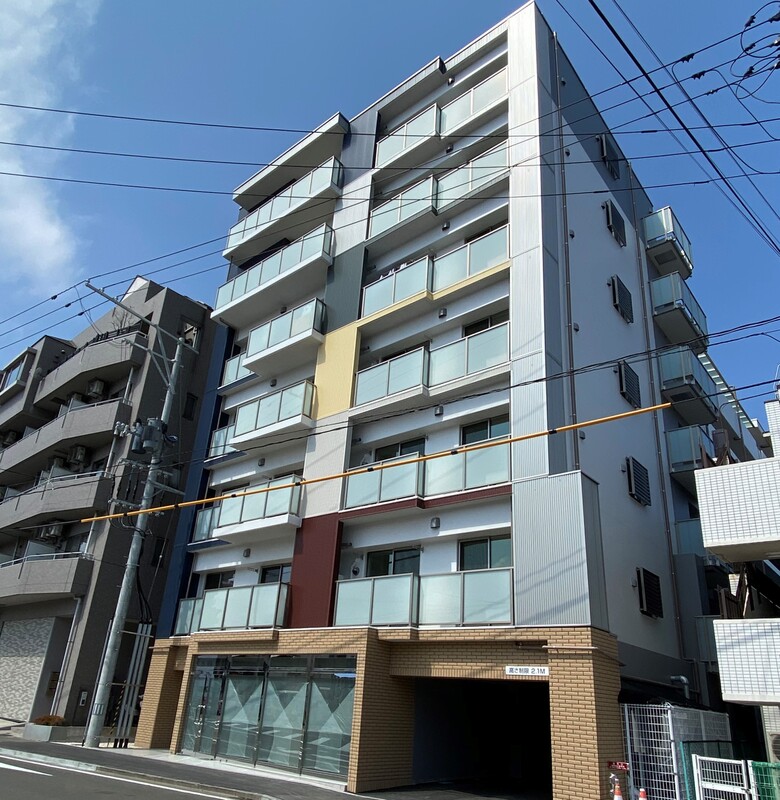 【ディオコート長町の建物外観】