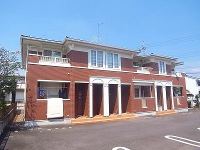 栃木県真岡市台町（アパート）の賃貸物件の外観
