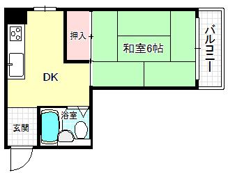 ラクールの間取り