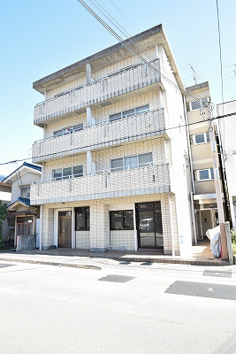 京都市北区上賀茂薮田町のマンションの建物外観