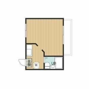 坂戸市大字坂戸のマンションの間取り