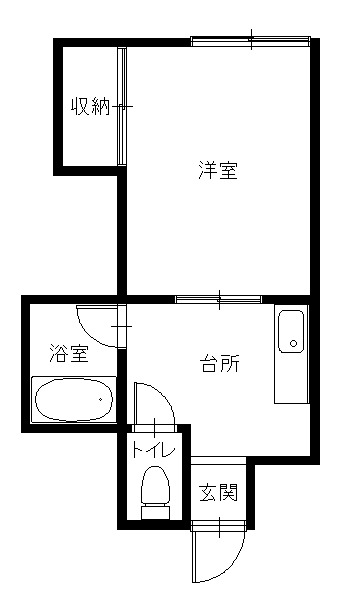 【デサリータ泉の間取り】