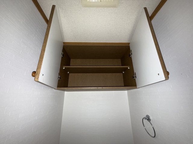 収納　トイレ