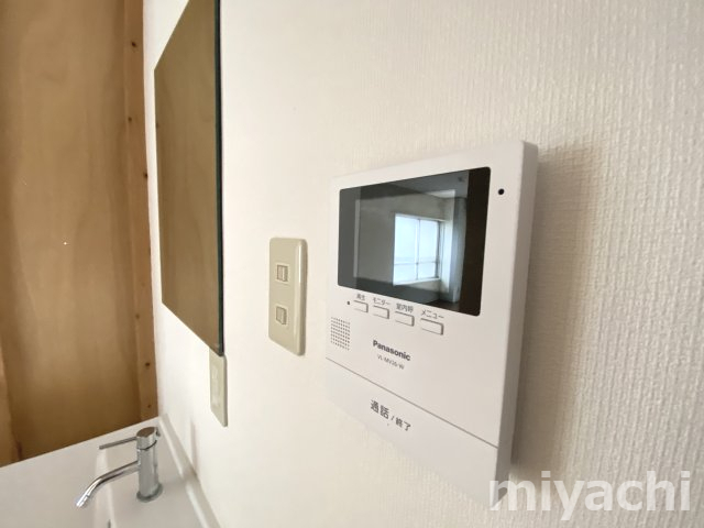 【徳島市蔵本町のマンションのセキュリティ】