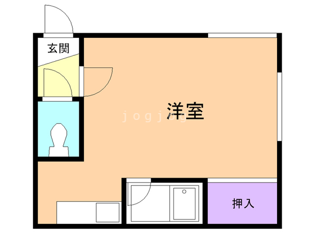 コーポ希望ヶ丘の間取り