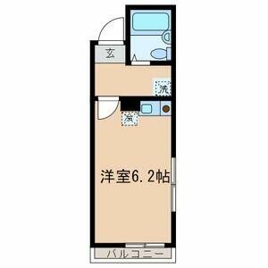 サニーコート町屋の間取り