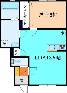 ハニエルIIの間取り