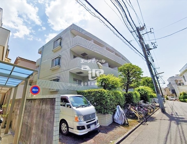 品川区大崎のマンションの建物外観