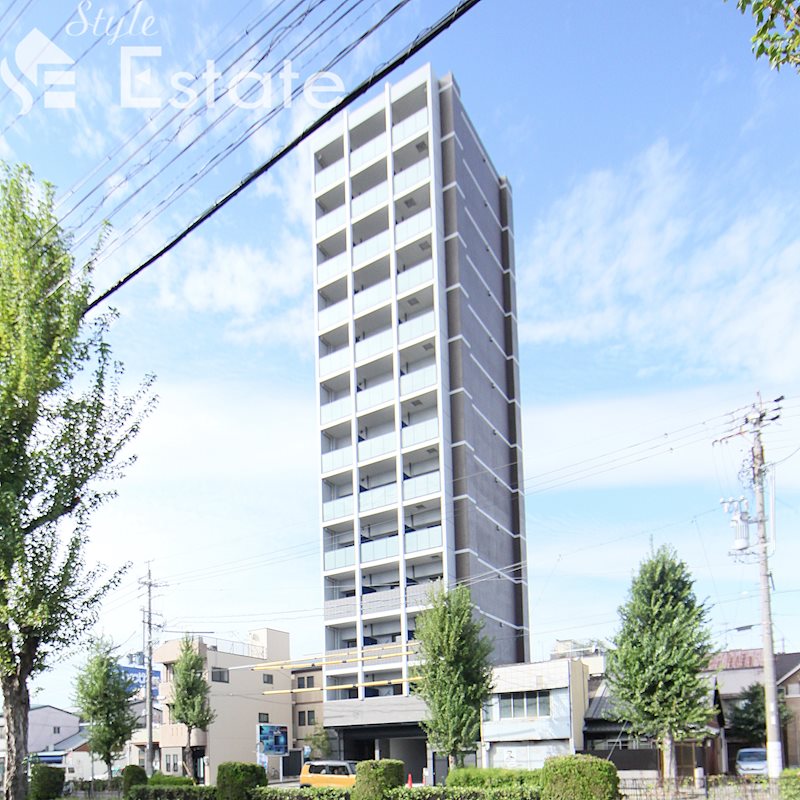 名古屋市瑞穂区苗代町のマンションの建物外観