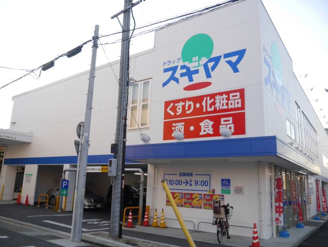 【イーストリバージュのドラックストア】