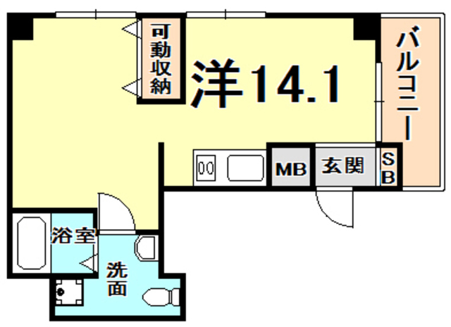 ノベラ西宮江上町の間取り