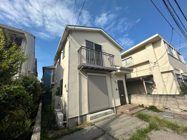 上水本町戸建の建物外観