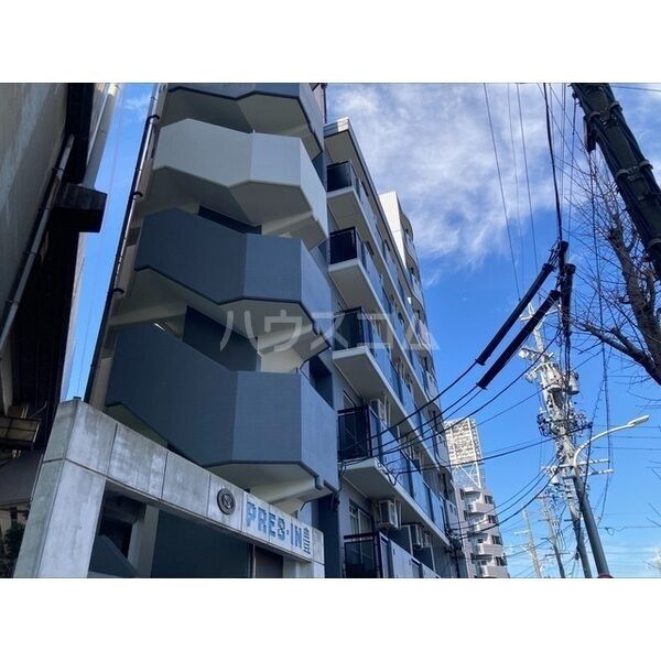 【名古屋市南区豊のマンションの眺望】