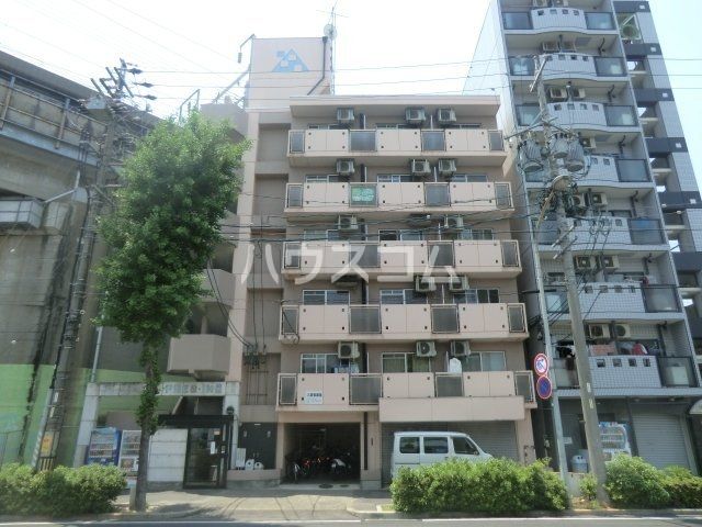 【名古屋市南区豊のマンションの建物外観】