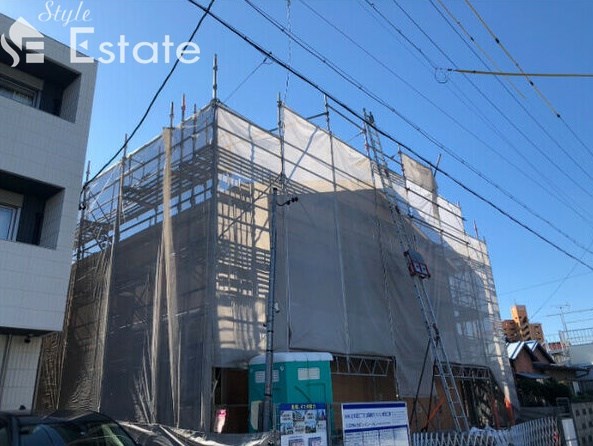 名古屋市北区辻本通のアパートの建物外観