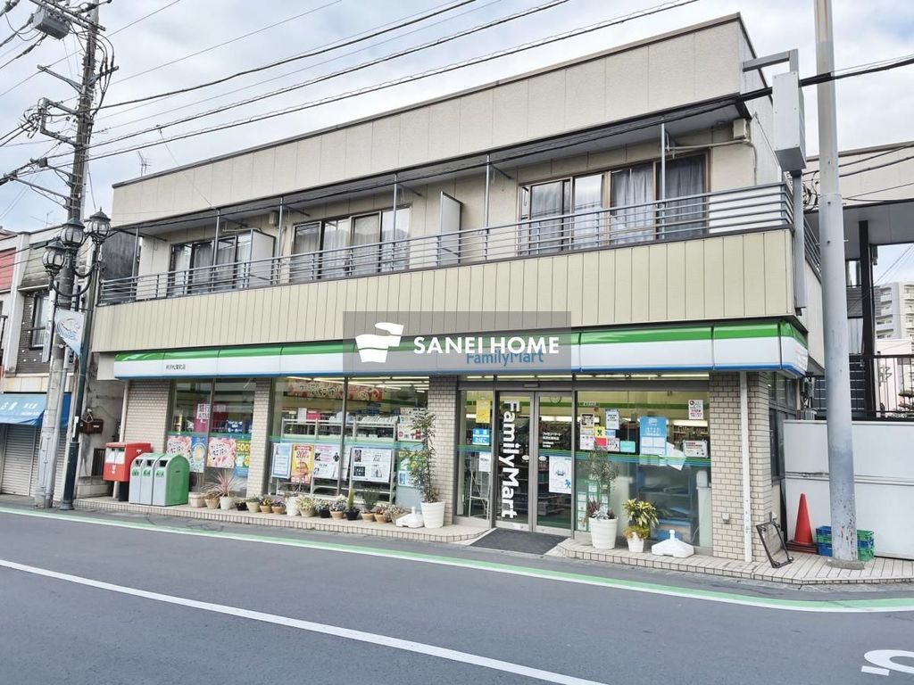 【所沢市松葉町のマンションのコンビニ】