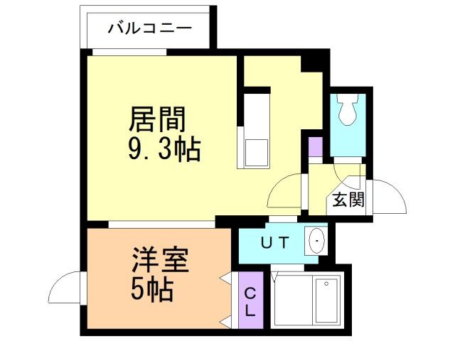 ガーデンストーンＡ１－２の間取り