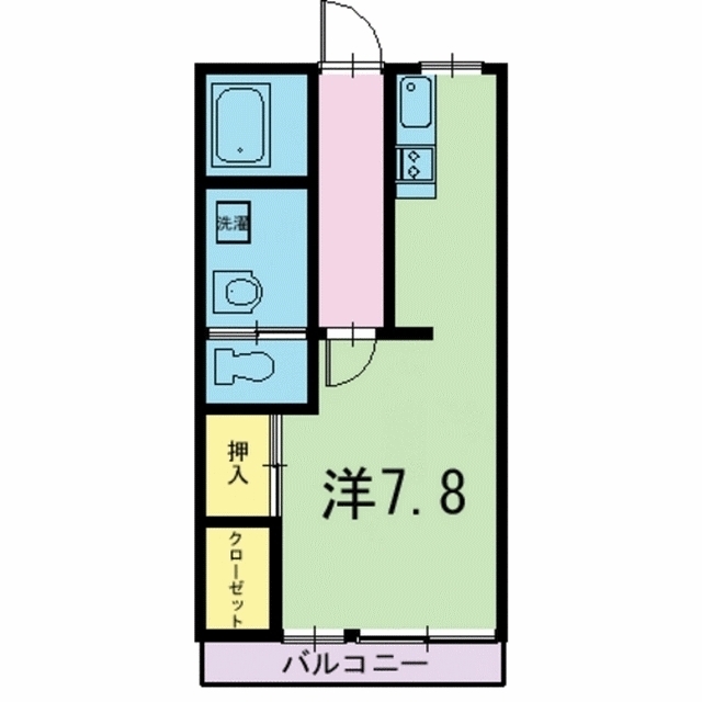 レジデンスＫＦＣの間取り